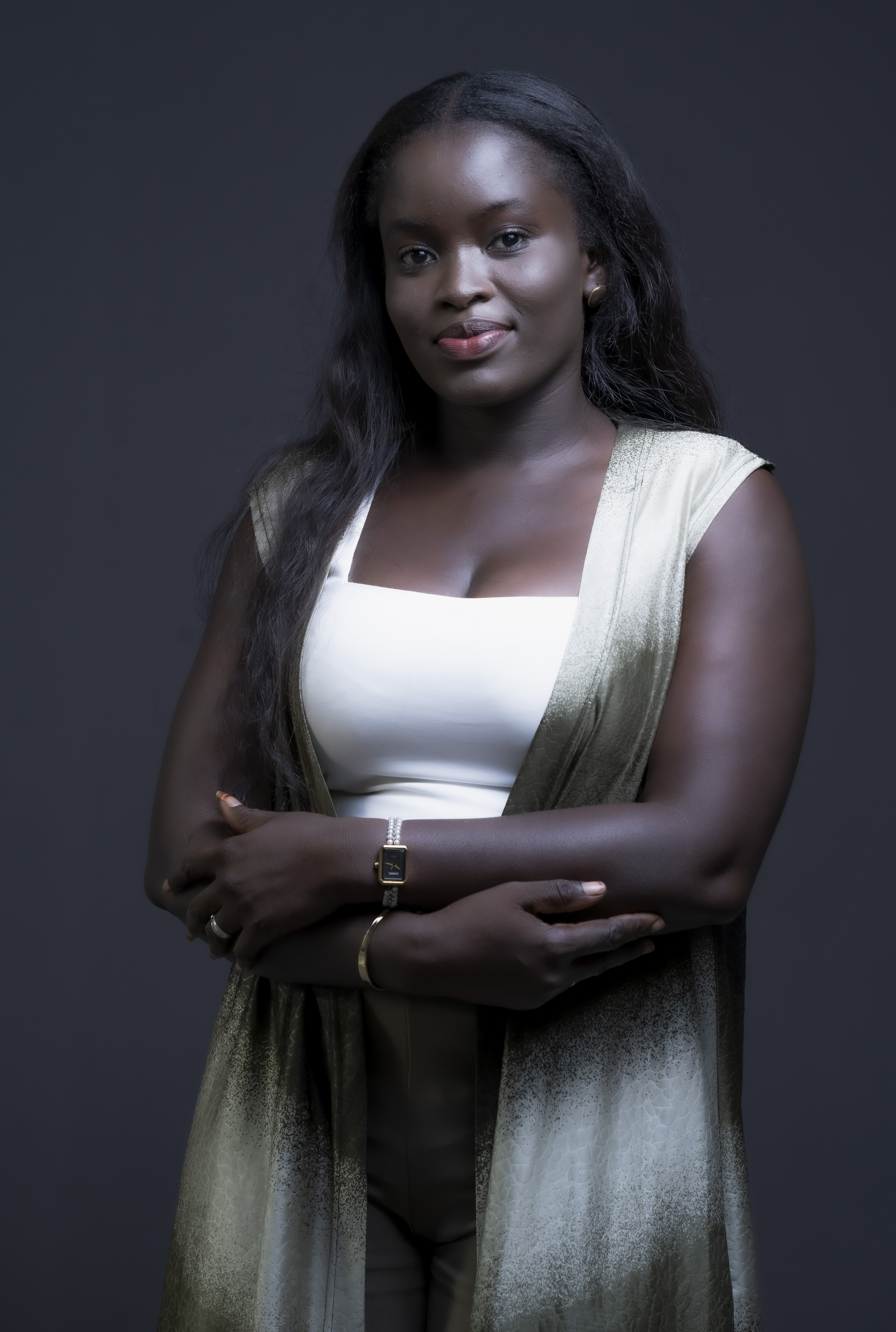 Portrait de Sokhna Aminata Fall